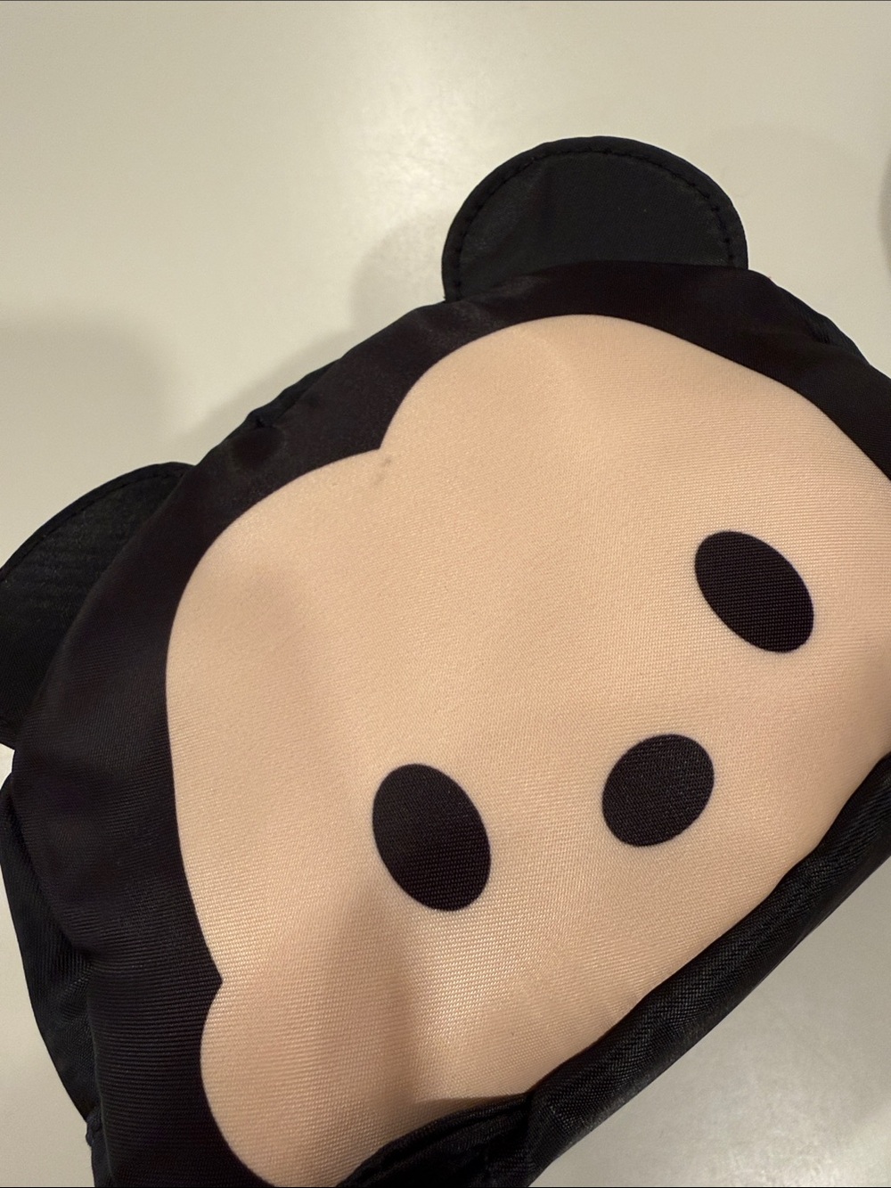 Disney Tsum Tsum Mickey Mouse Cosmetic Bag 2 Piece Set NWT - Picture 6 of 8